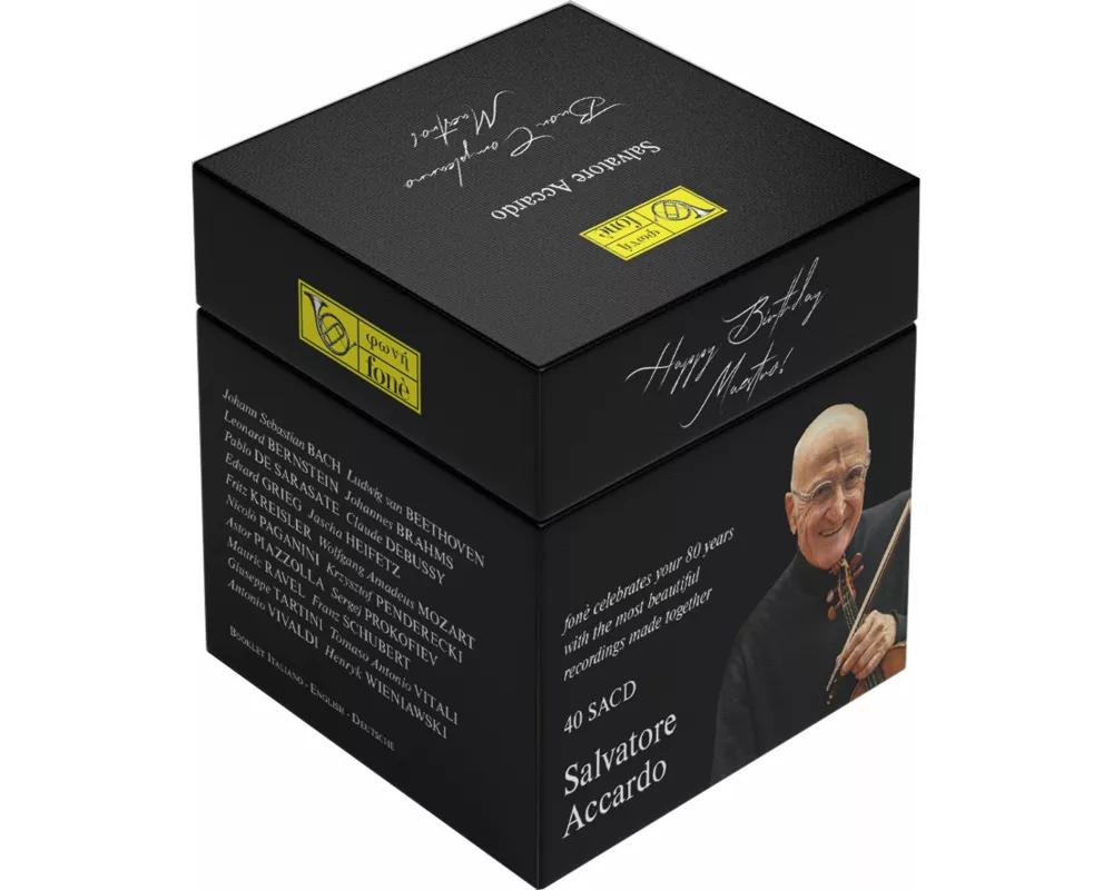 Happy Birthday Maestro