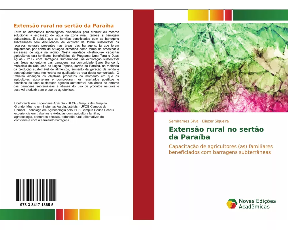 Extensão rural no sertão da Paraíba