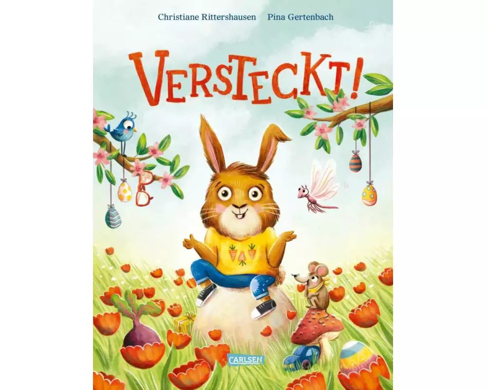 Versteckt!