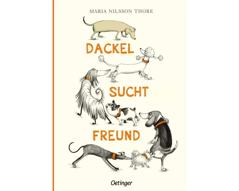 Dackel sucht Freund