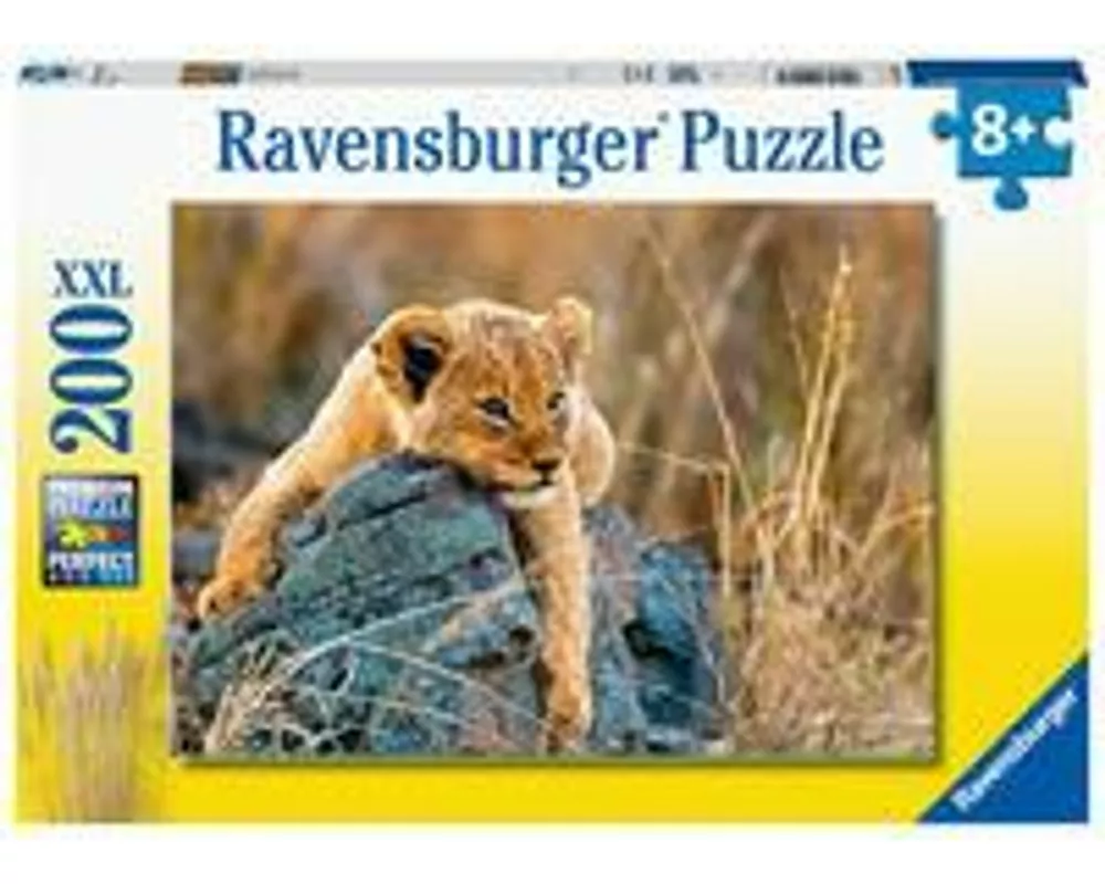 Kinderpuzzle 200 XXL Teile - Kleiner Löwe