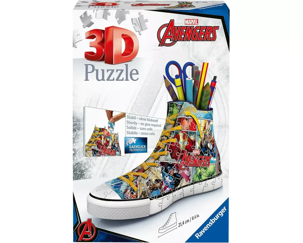 3D Puzzle Sneaker Avengers