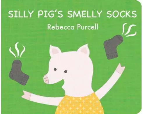 Silly Pig's Smelly Socks