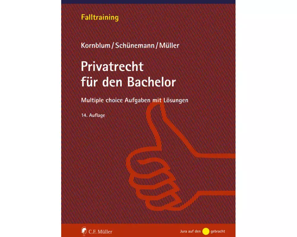 Privatrecht für den Bachelor