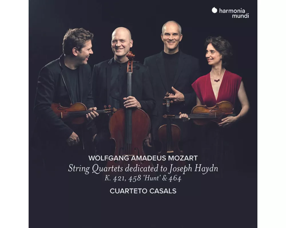 Mozart: String Quartets dedicated to Joseph Haydn