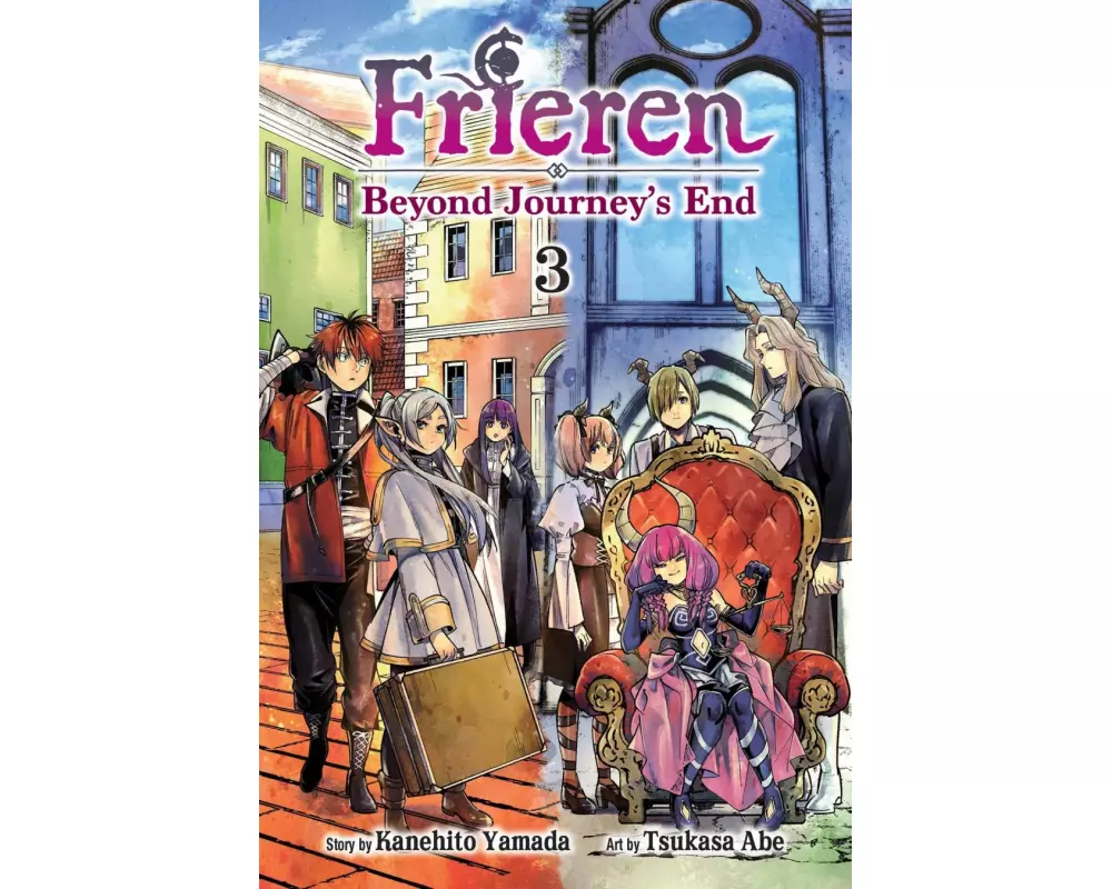 Frieren: Beyond Journey's End, Vol. 3