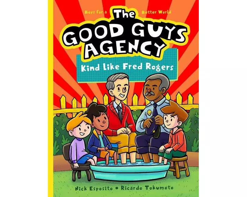 The Good Guys Agency: Kind Like Fred Rogers