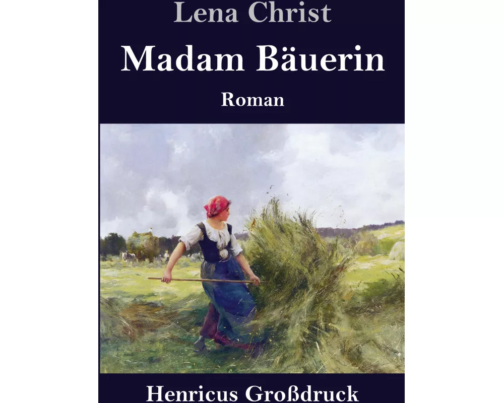 Madam Bäuerin (Großdruck)