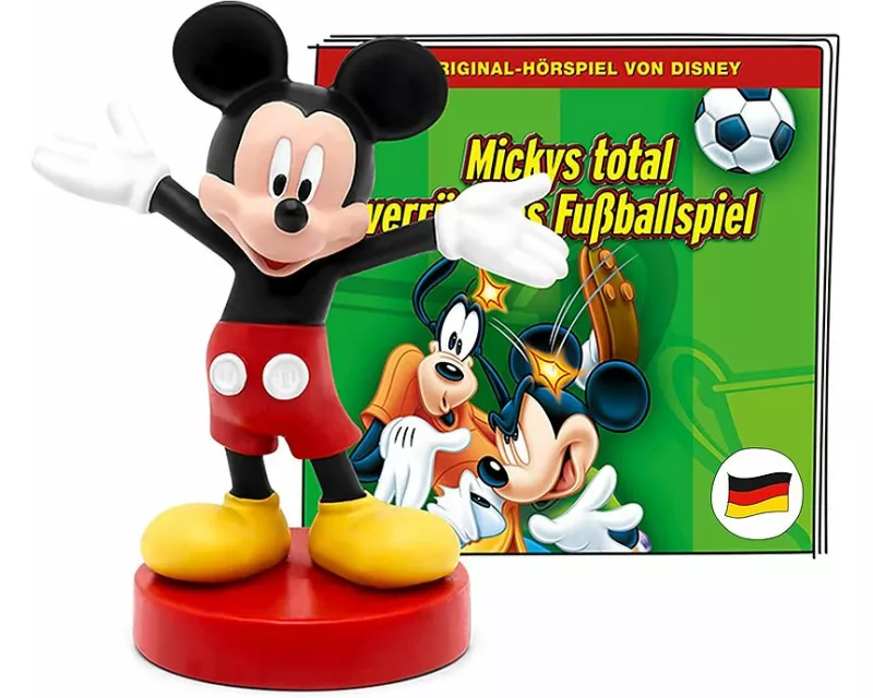 Tonie. Disney - Mickys total verrücktes Fußballspiel