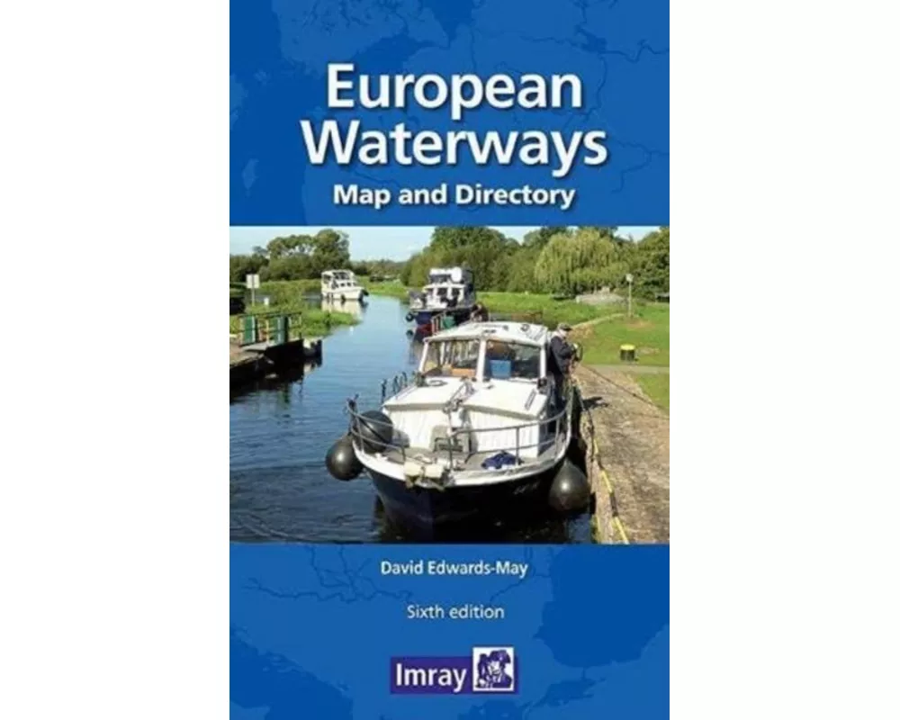 Map of European Waterways