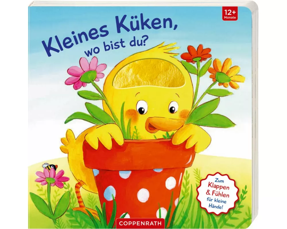 Mein erstes Gucklock-Fühlbuch: Kleines Küken, wo bist du?