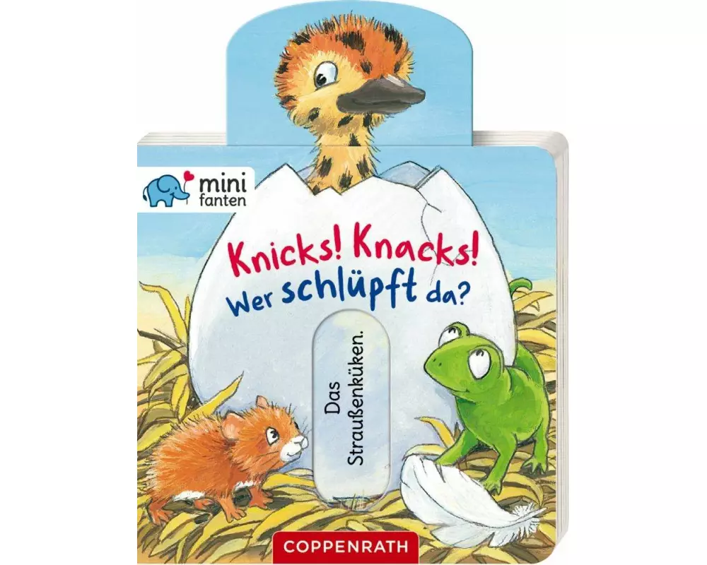 minifanten 35: Knicks! Knacks! Wer schlüpft da?