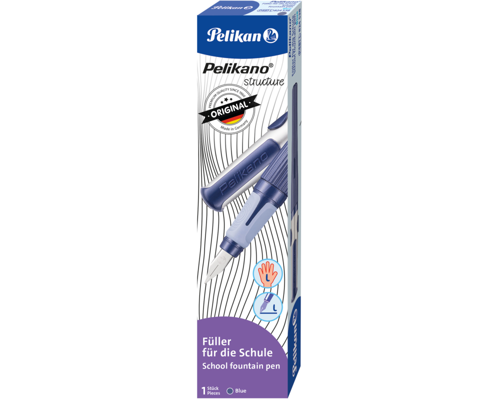 PELIKAN Füllhalter Structure L 824538 blau, Linkshänder