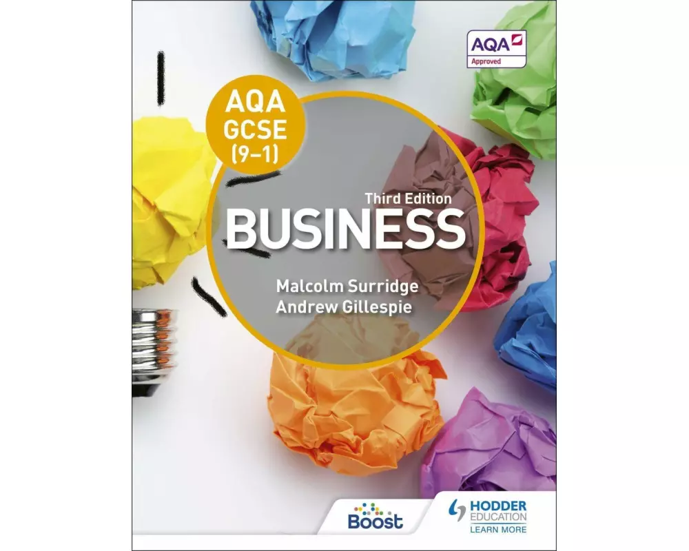 AQA GCSE (9-1) Business, Third Edition
