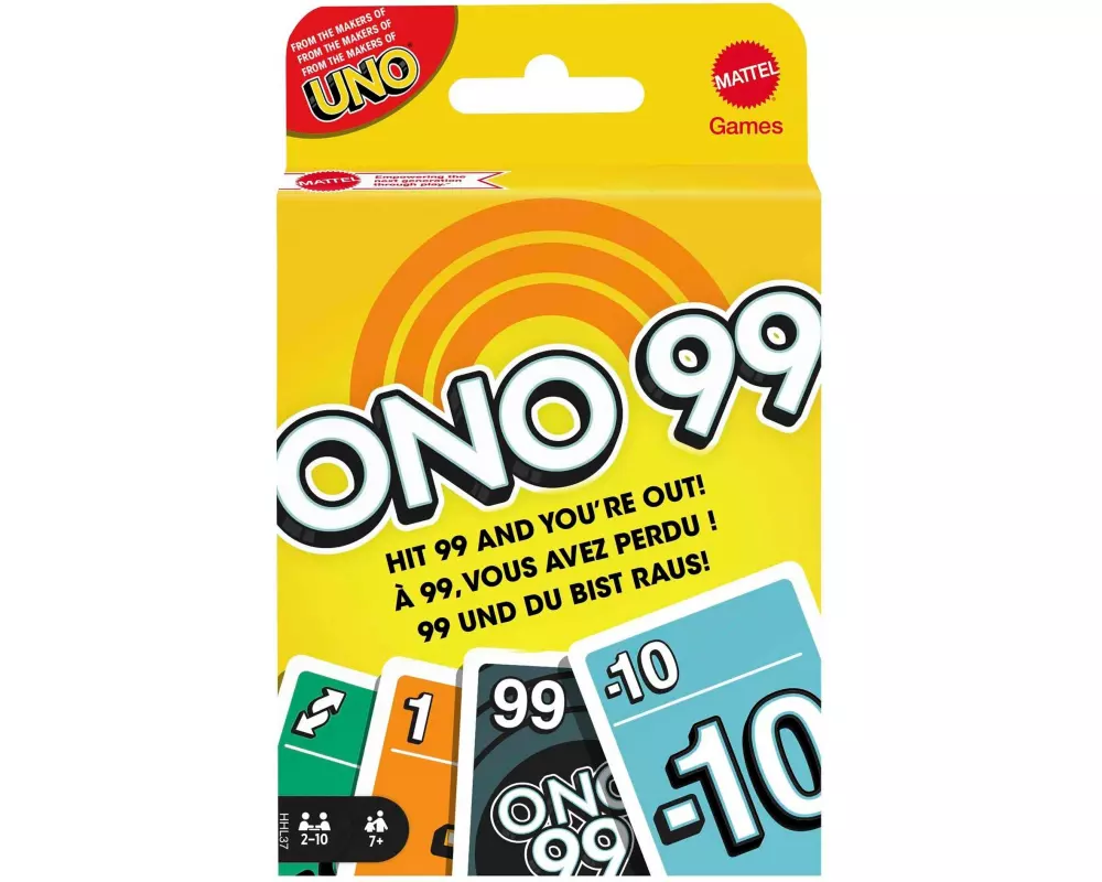 Mattel Spiele Kartenspiel ONO 99