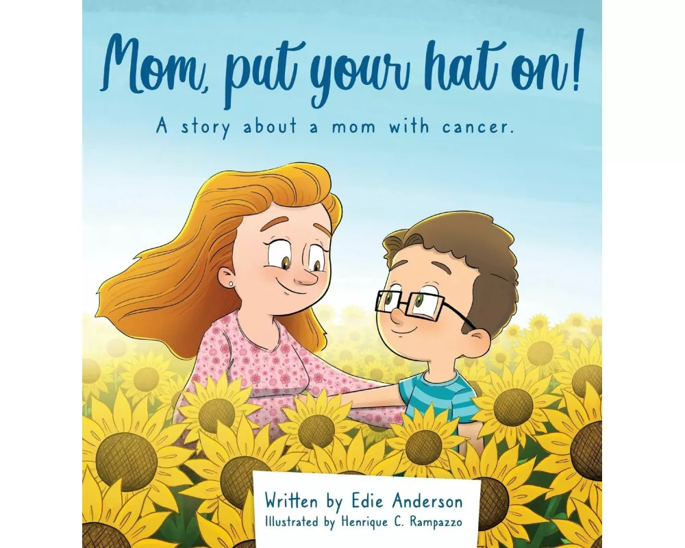 Mom, put your hat on!