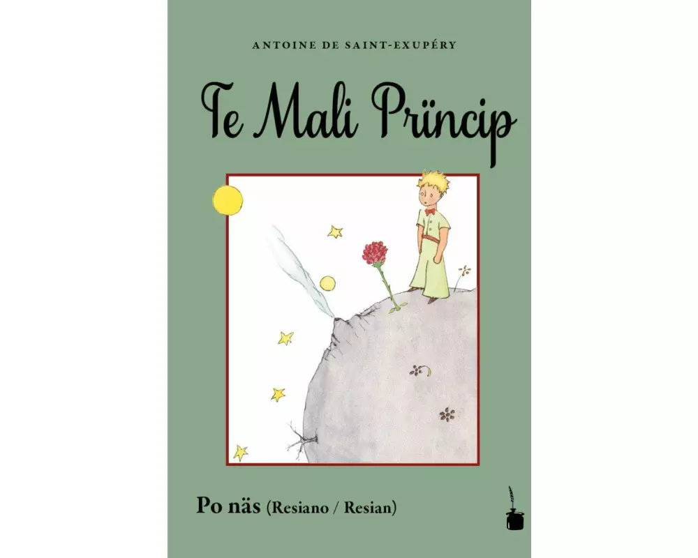 Der Kleine Prinz / Te Mali Prïncip