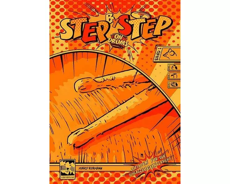 Step by Step on Drums Band 1