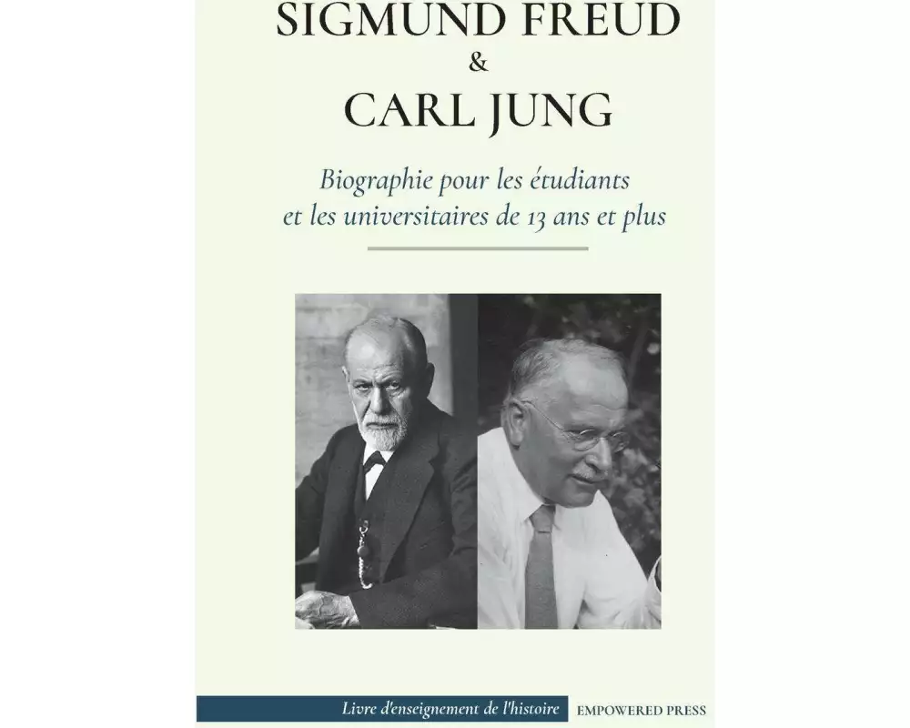 Sigmund Freud et Carl Jung - Biographie pour les étudiants et les universitaires de 13 ans et plus