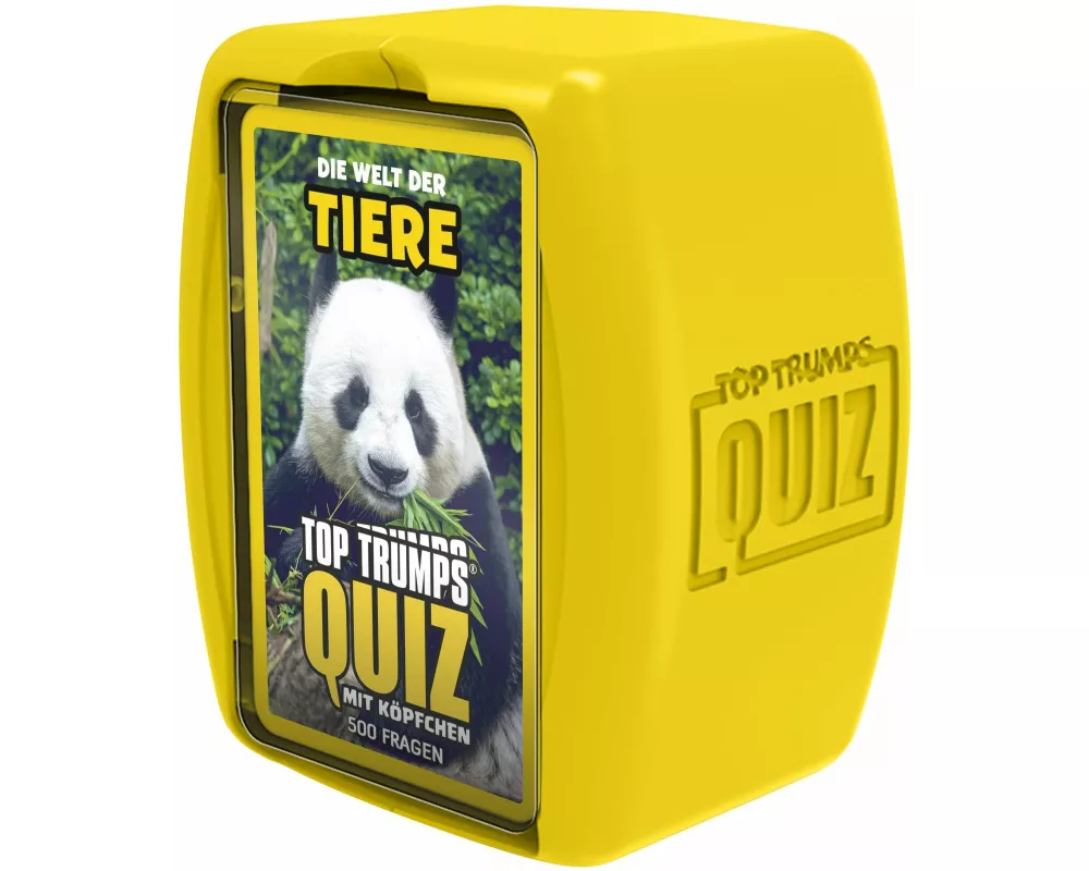 Top Trumps Quiz Welt der Tiere