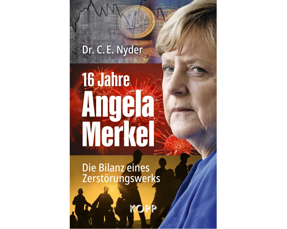16 Jahre Angela Merkel