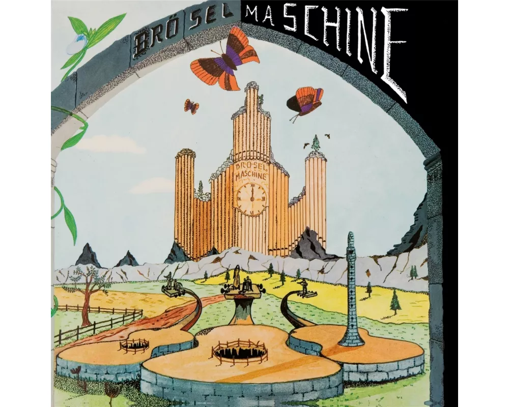 Bröselmaschine