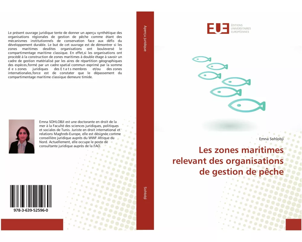 Les zones maritimes relevant des organisations de gestion de pêche