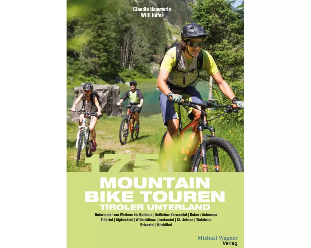 175 Mountainbiketouren Tiroler Unterland