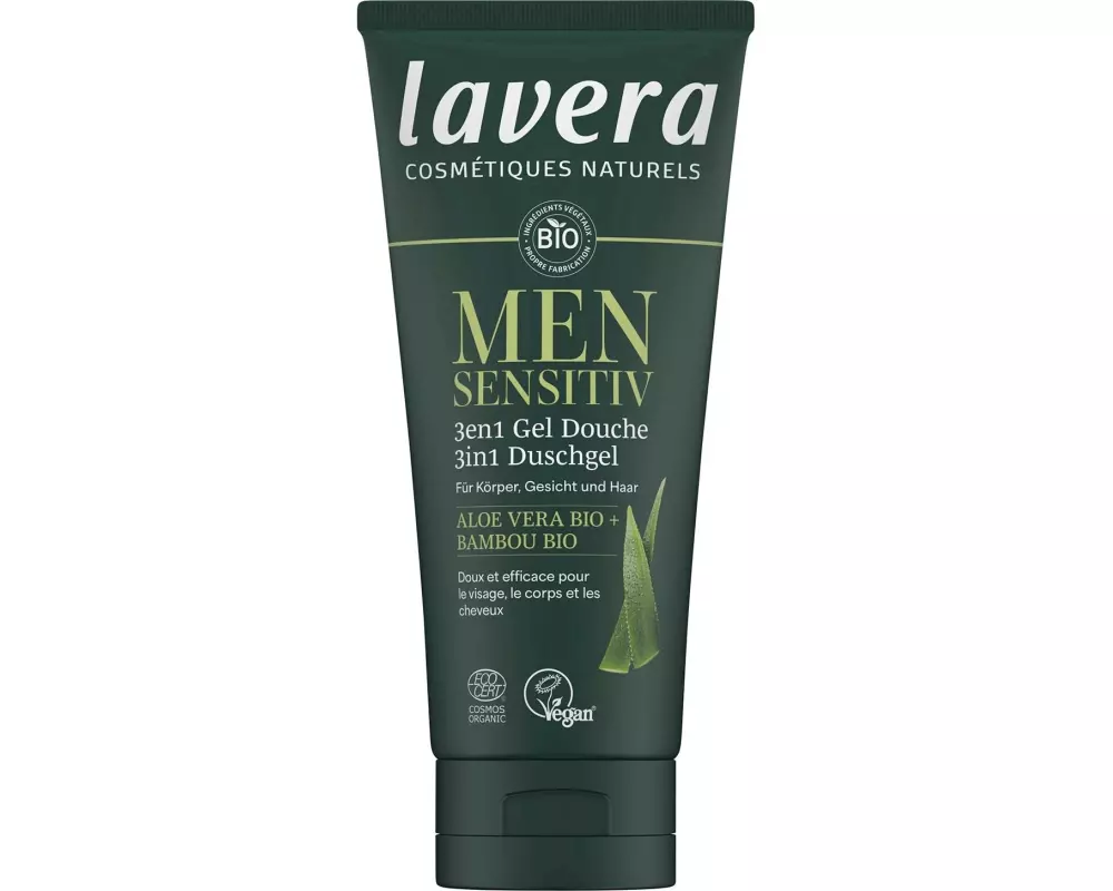 Lavera Duschgel Men Sensitiv 3in1 Duschgel 200 ml