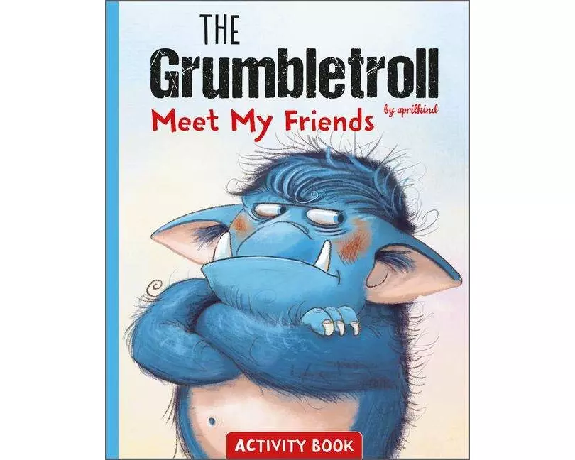 The Grumbletroll Meet My Friends Activity Book