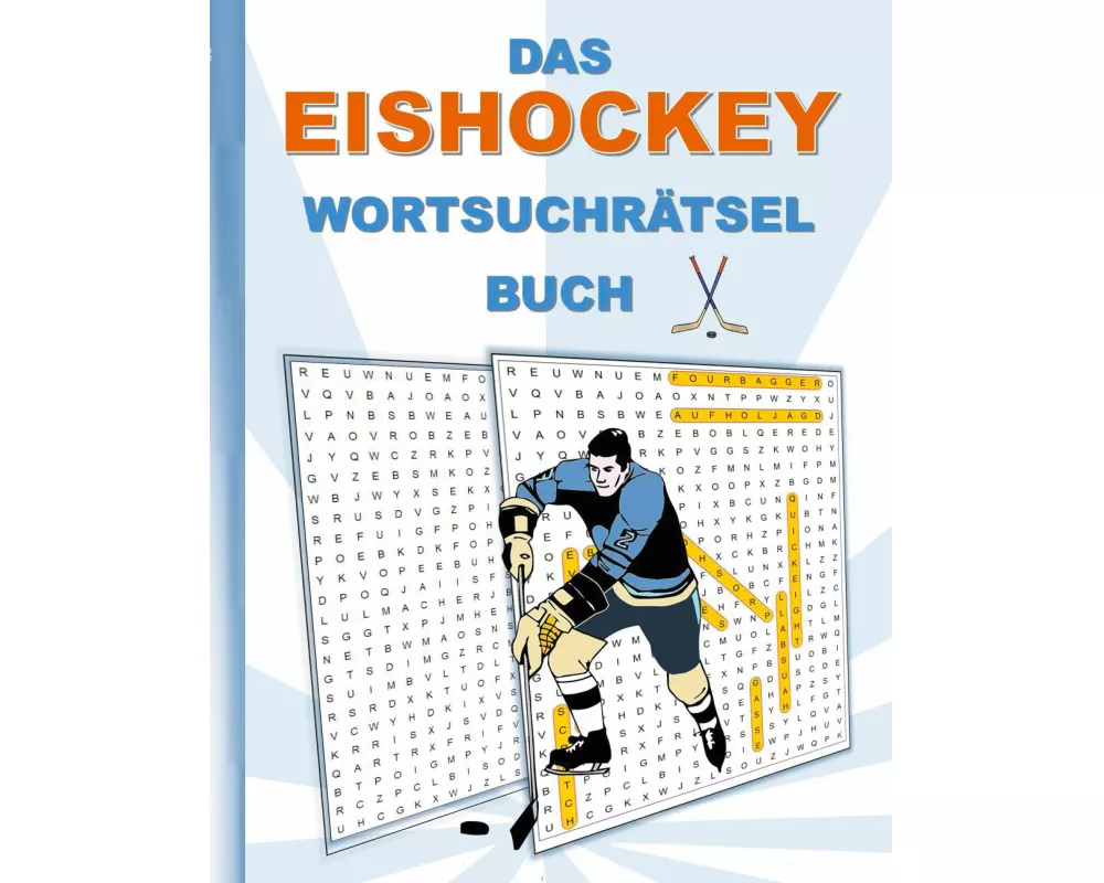 Das Eishockey WortsuchrÄtsel Buch
