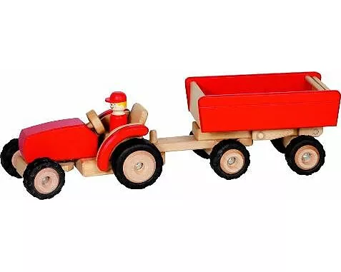 Traktor mit Anhänger