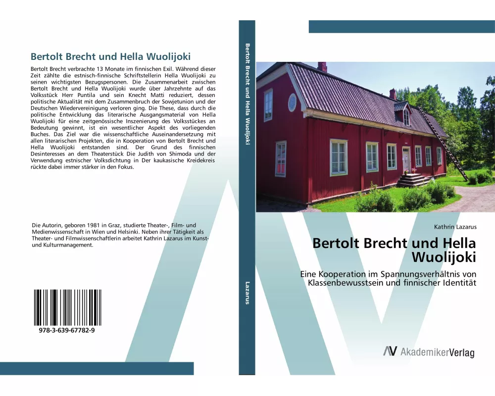 Bertolt Brecht und Hella Wuolijoki