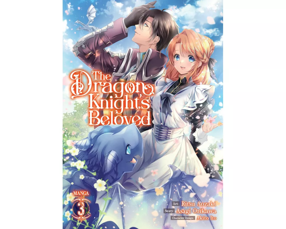 The Dragon Knight's Beloved (Manga) Vol. 3