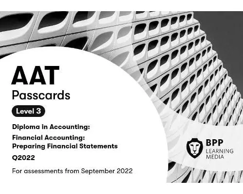 AAT Financial Accounting: Preparing Financial Statements