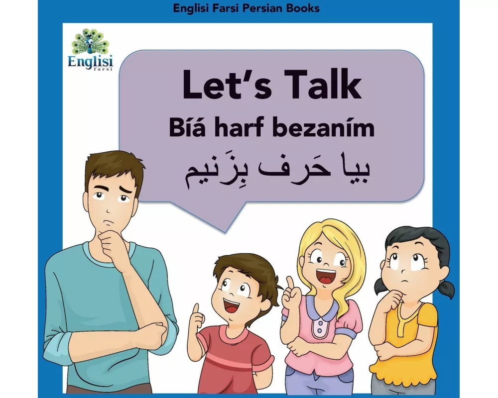 Learn Persian Let's Talk Bíyá Harf Bezaním