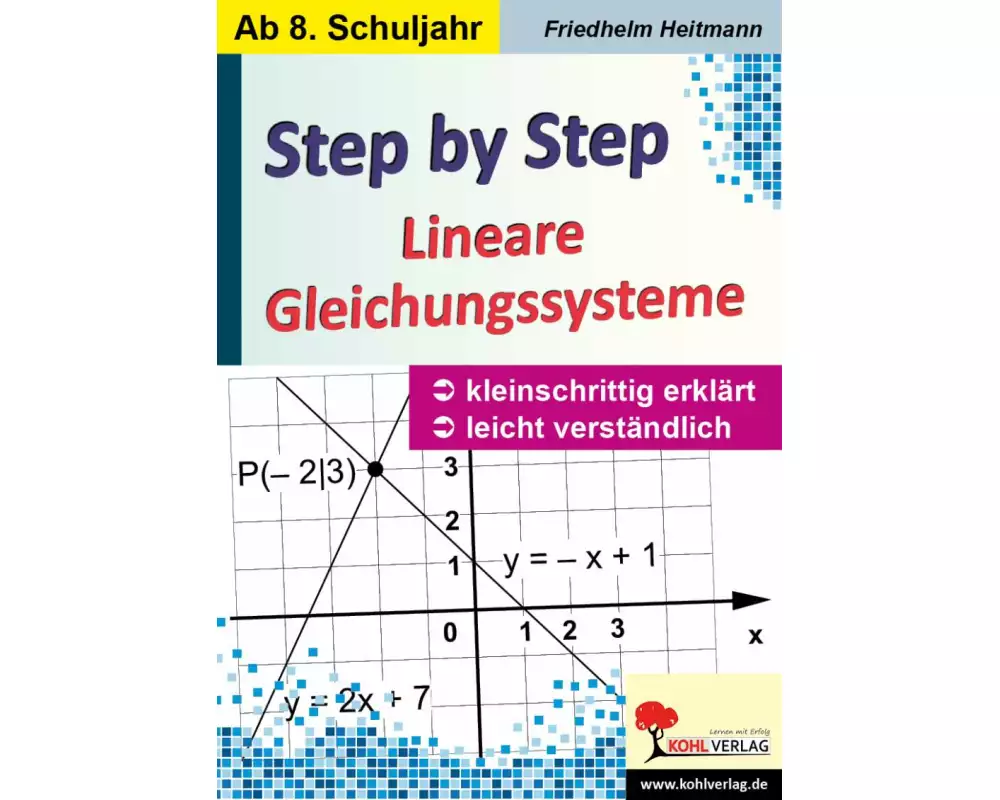 Step by Step / Lineare Gleichungssysteme mit zwei Variablen