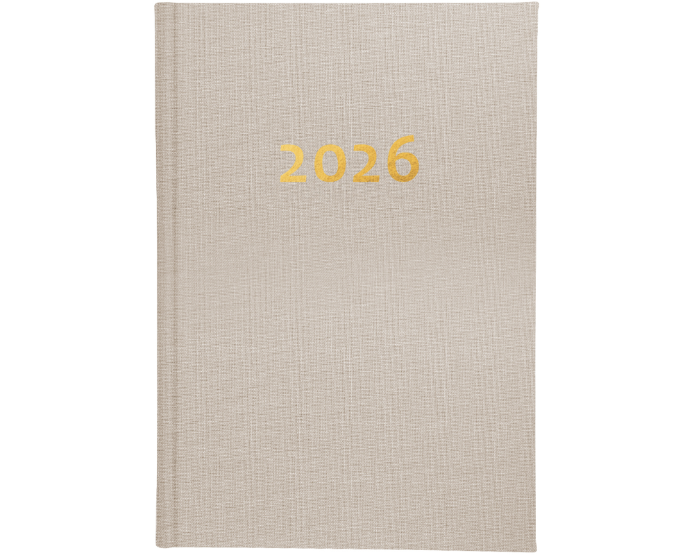 BIELLA GA Executive 2026 806510100026U 1T/1S beige ML 14.5x20.5cm