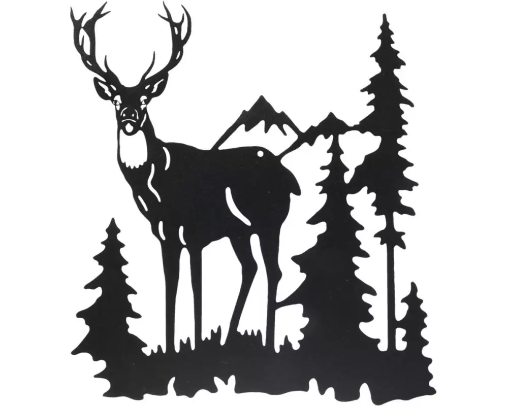 Boltze Deko Cervus Hirsch