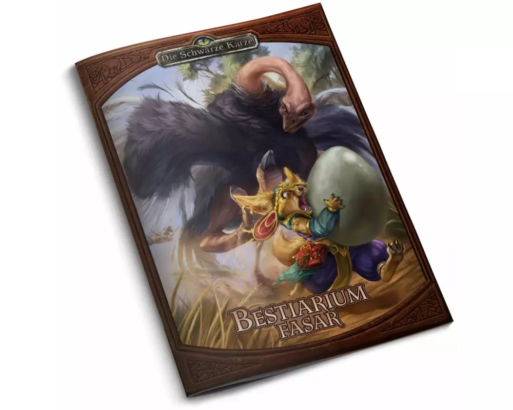 Die Schwarze Katze - Bestiarium - Fasar