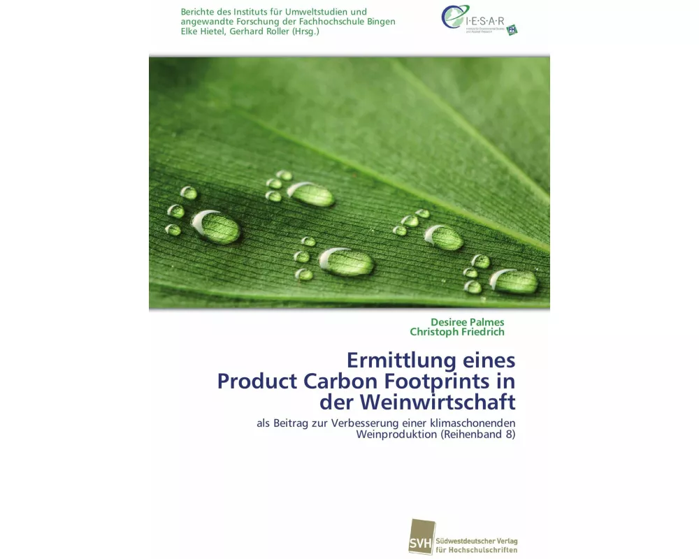 Ermittlung eines Product Carbon Footprints in der Weinwirtschaft