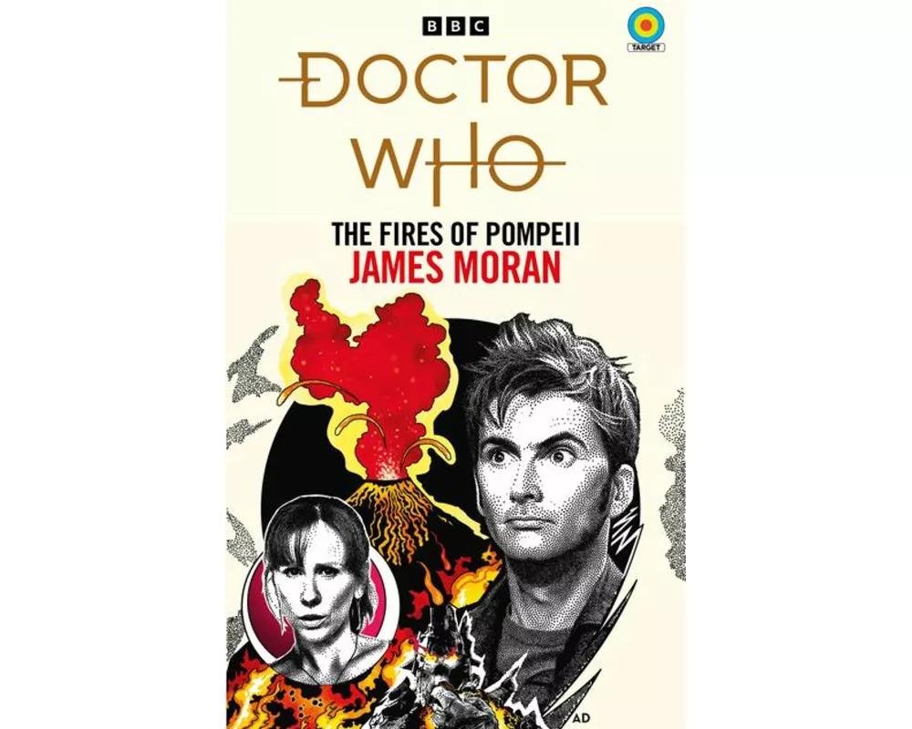Doctor Who: The Fires of Pompeii (Target Collection)