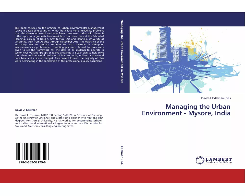 Managing the Urban Environment - Mysore, India