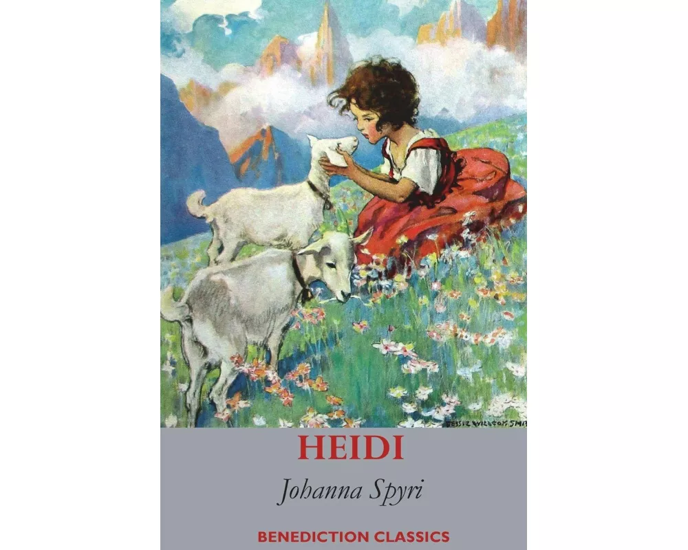 Heidi (Fully illustrated in Colour)