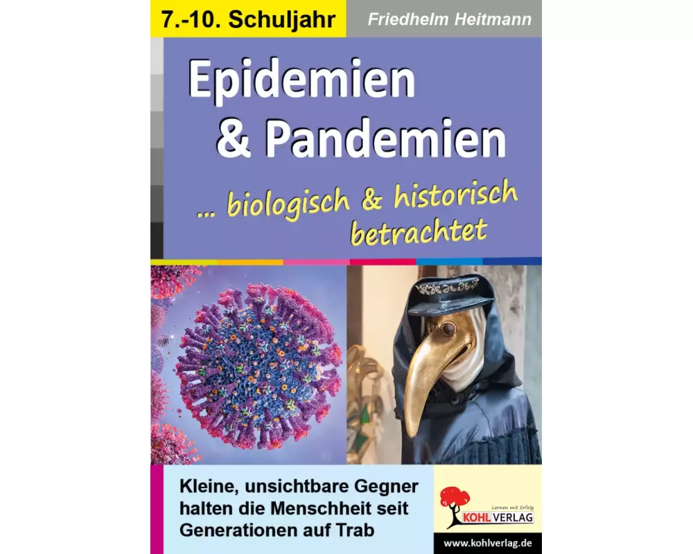 Epidemien & Pandemien ... biologisch und historisch betrachtet