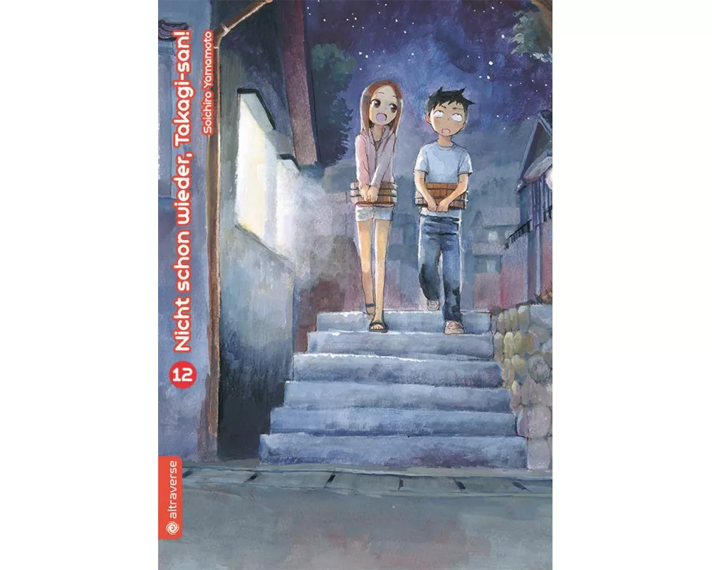 Nicht schon wieder, Takagi-san 12