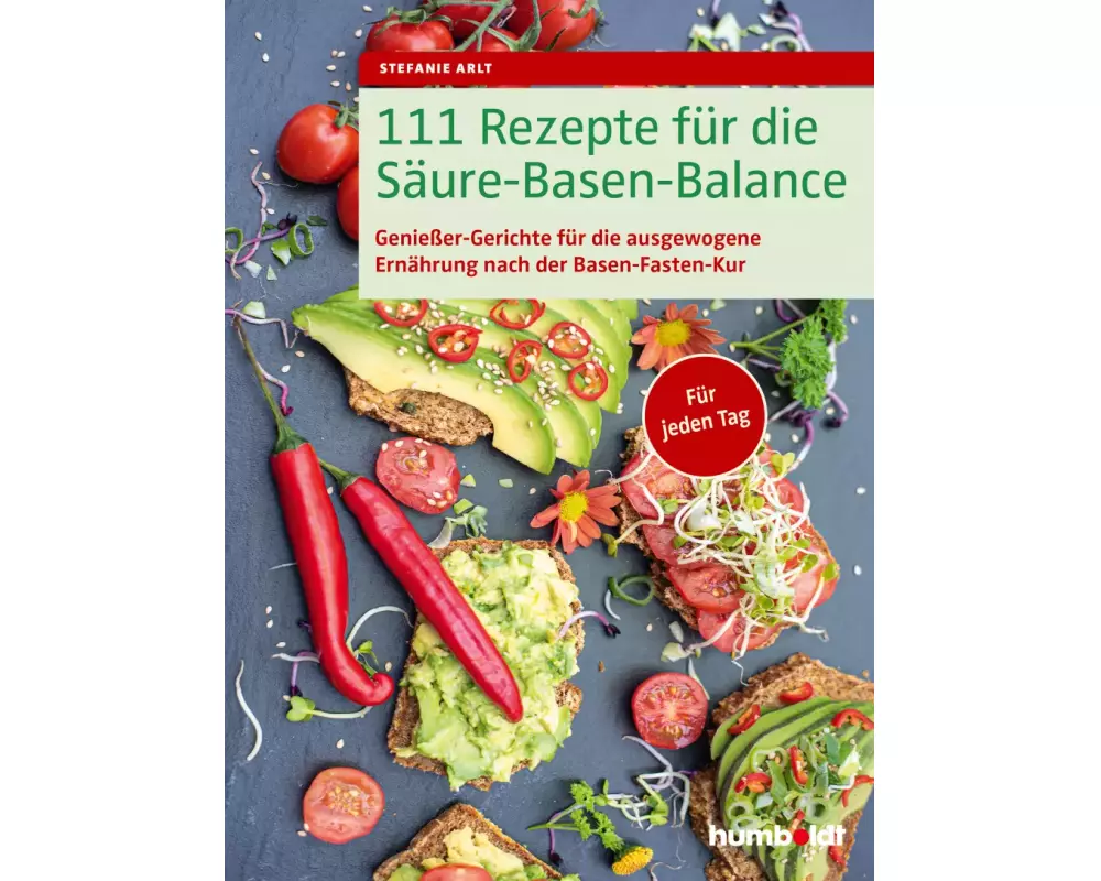 111 Rezepte für die Säure-Basen-Balance