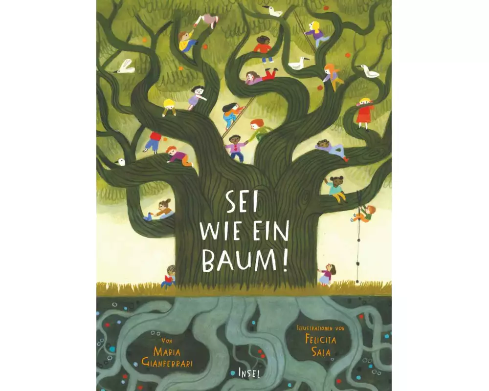 Sei wie ein Baum!
