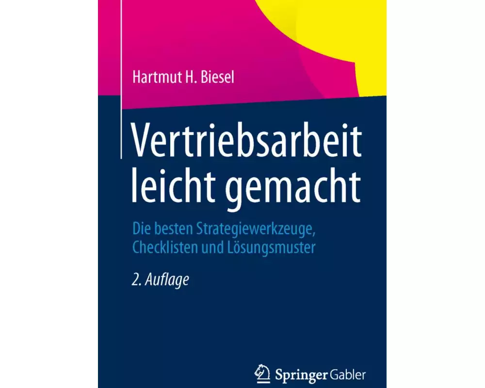Vertriebsarbeit leicht gemacht