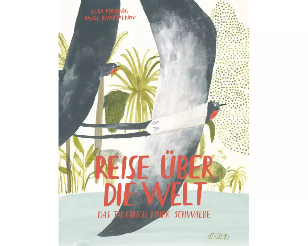 Reise über die Welt